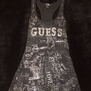 Guess tank